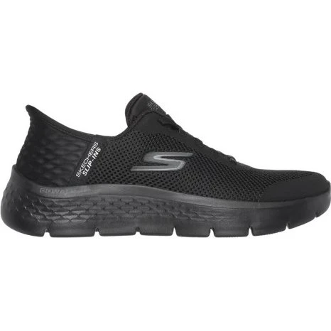 Skechers Slip-ins Go Walk Flex Negro Mujer - Talla 37