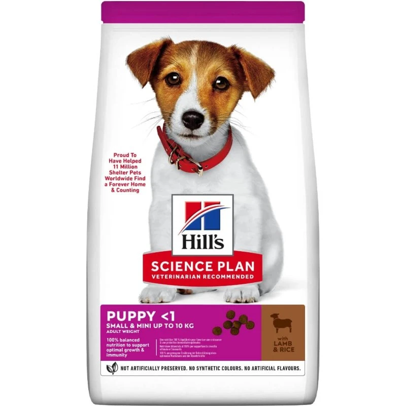 Hill's Science Plan Puppy XS-S Miel y Arroz 3kg