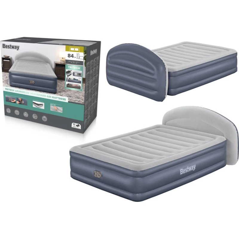 Bestway Colchón Inflable 671BD 152x229x84 cm