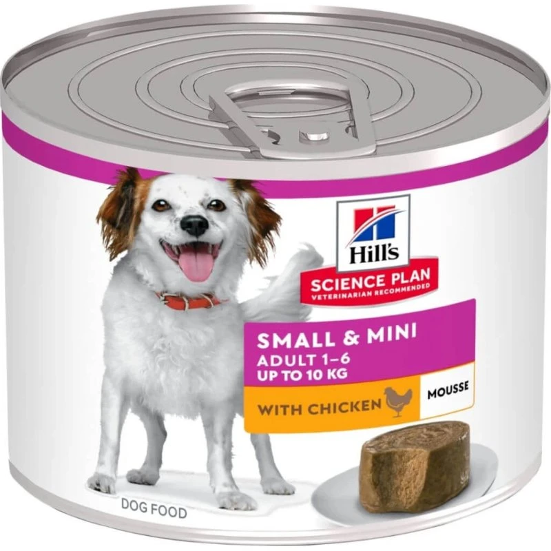 Hill's Science Plan Adult Small & Mini Mousse Pollo (200g)