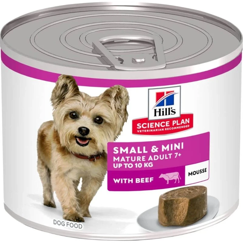 Hill's Science Plan Small & Mini Mature Mousse Pollo 200g