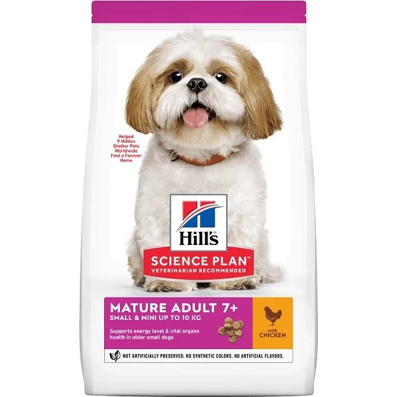 Hill's Science Plan Canine Mature Small & Miniature Pollo 3 Kg