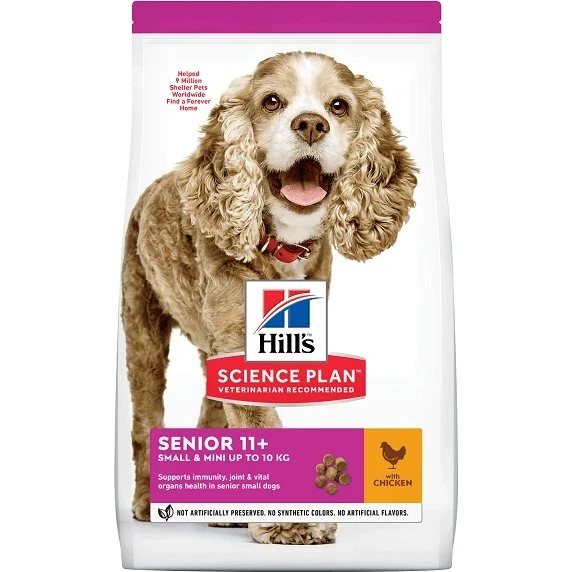 Hill's Science Plan Senior Small & Miniature Pollo 1,5 kg