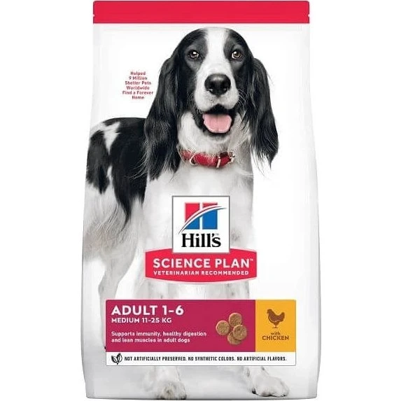 Hill's Science Plan Adult Medium Pollo 2,5 kg