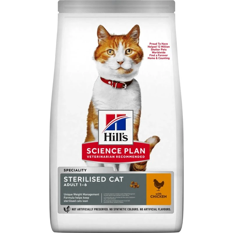 Hill's Science Plan Adult Sterilised Pollo 1,5kg