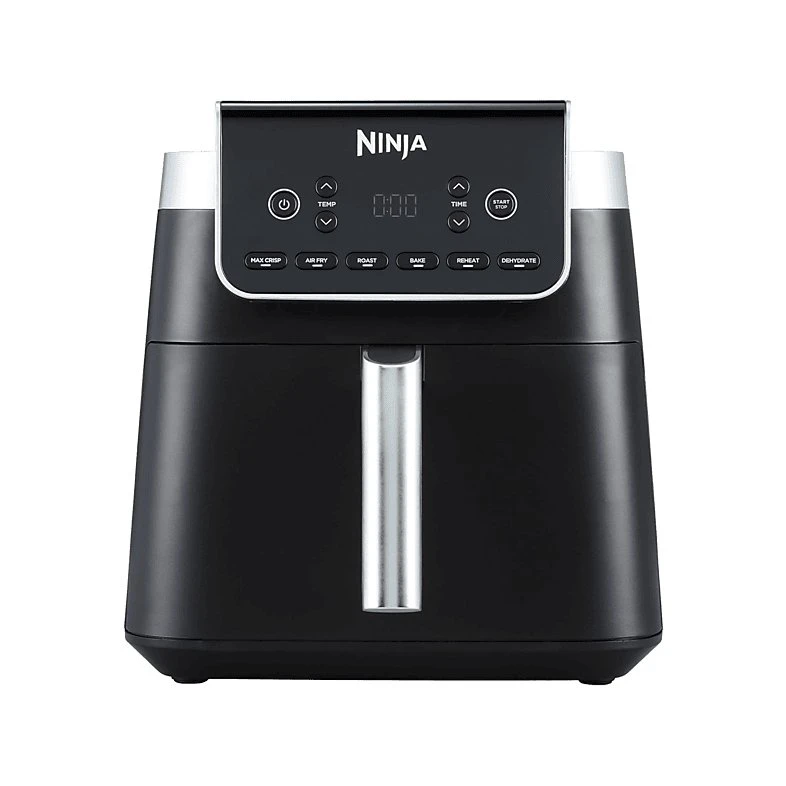 Ninja Max Pro AF180EU Freidora de Aire 6.2L, 2000W, Negro y Gris