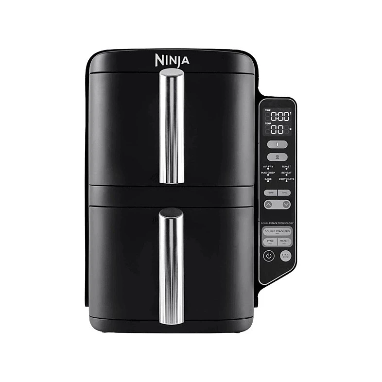 Ninja Double Stack SL300EU Freidora de Aire 7,6L 2470W Negro