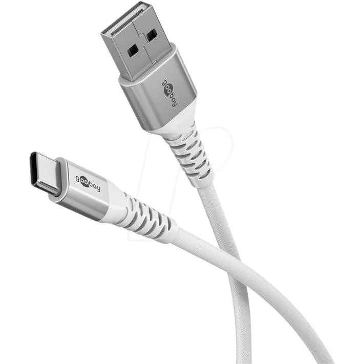 Marca Cable USB-C a USB-A 60W 2m Blanco