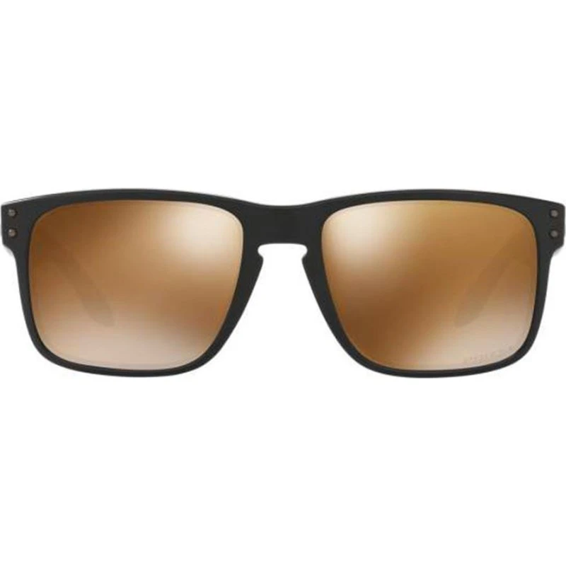 Oakley Holbrook Gafas de Sol Negro Mate con Lentes Prizm Tungsten Polarizadas