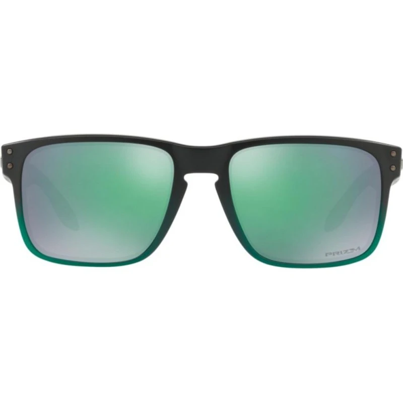 Oakley Holbrook OO 9102 Gafas de Sol Hombre Negro Verde 55mm