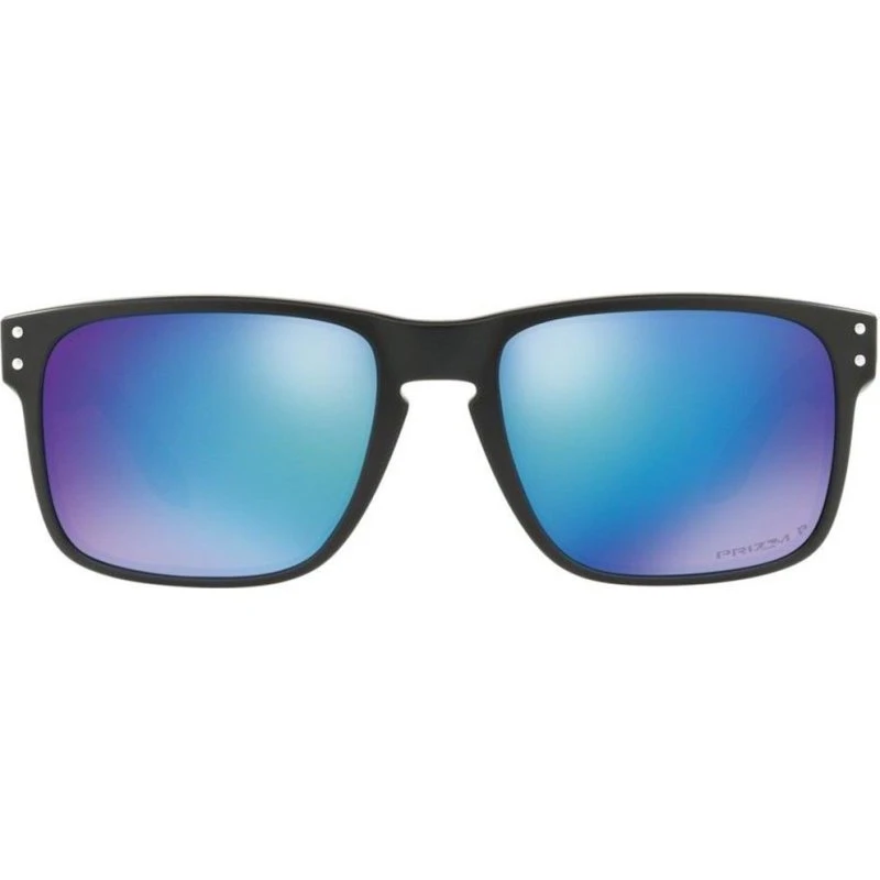 Oakley Holbrook Gafas de Sol Matte Black con Lentes Prizm Sapphire Polarized