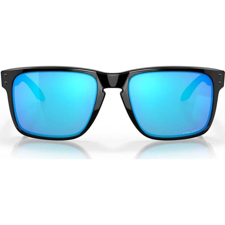 Oakley Holbrook XL Gafas de Sol Hombre Negro con Lentes Prizm Sapphire