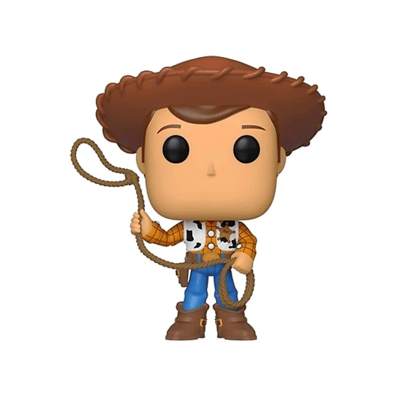 Funko Pop! Toy Story 4: Sheriff Woody Figura de Vinilo 10 cm