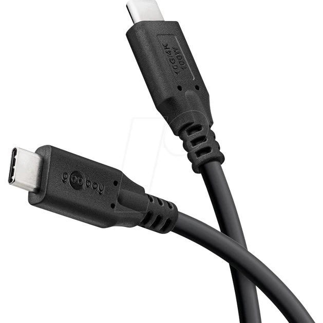 GOOBAY GOOBAY-74200 USB-C 1m 100W 10Gbps 4K