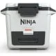 Ninja FrostVault 28 L con cajón seco, blanco nube
