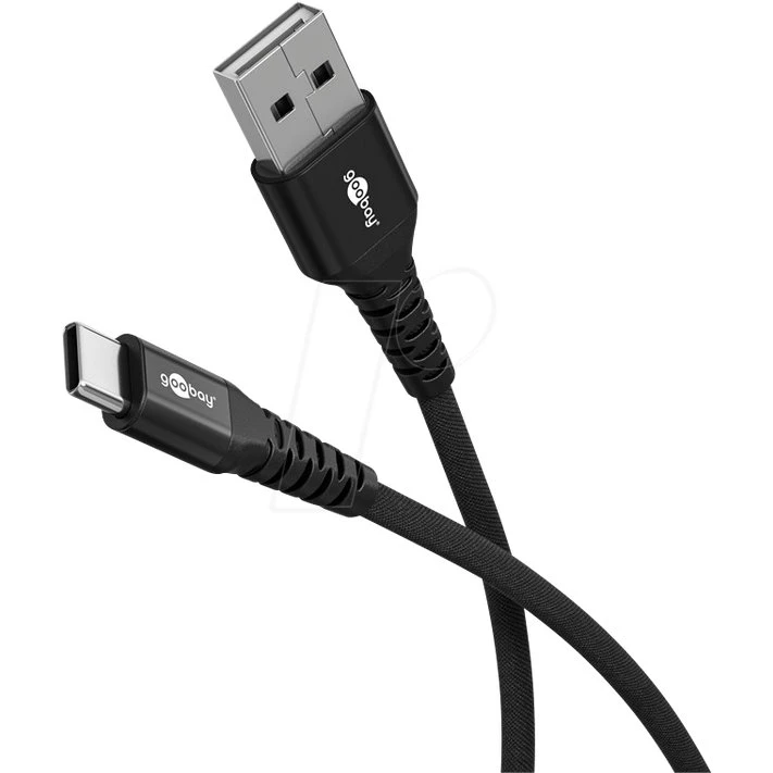 Marca: Cable USB-C a USB-A 60W, 1m, Negro