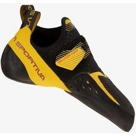 La Sportiva Solution Comp Black Yellow - 45
