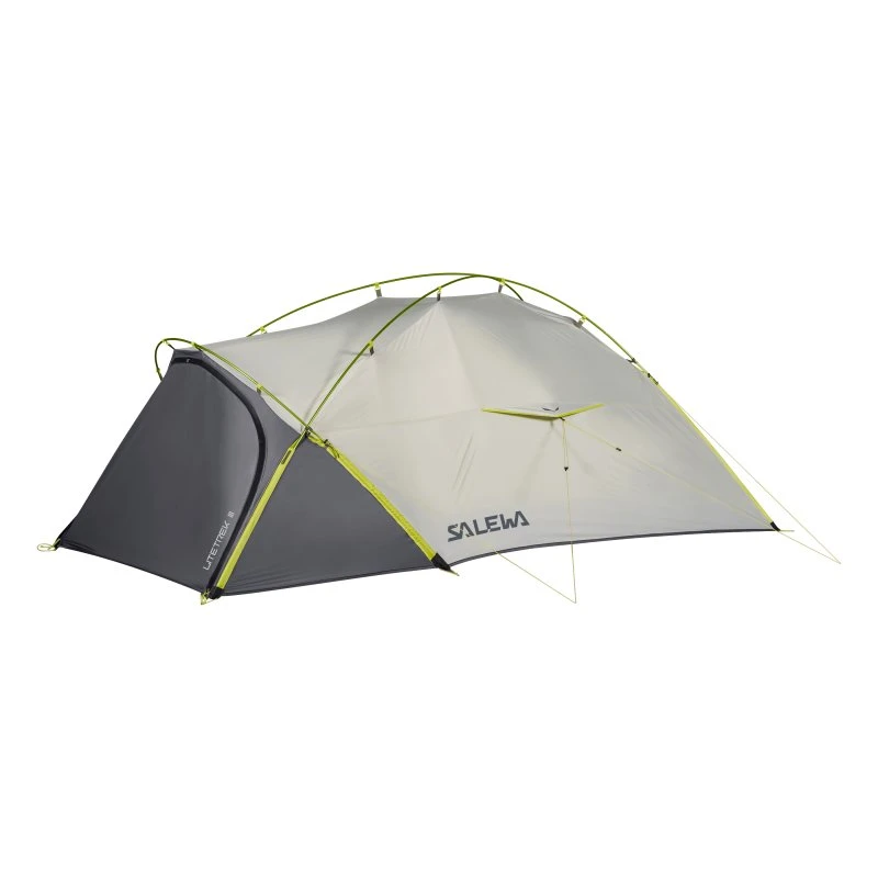 Salewa Litetrek III Gris Claro/Cactus