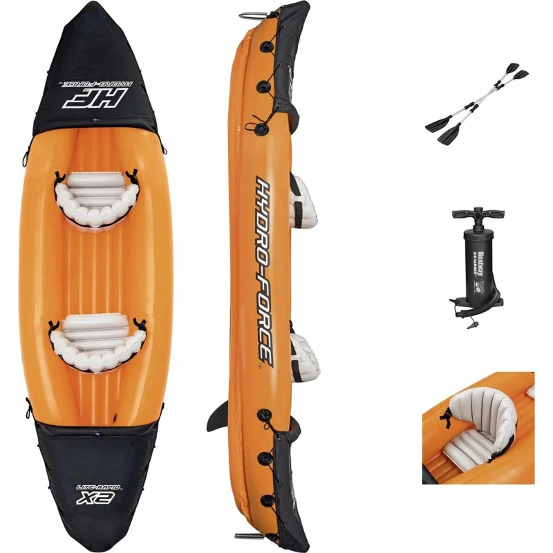 Bestway Hydro-Force Lite-Rapid Doble 321x88 cm