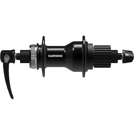 Shimano FH-QC500 Buje Trasero 141mm QR Negro