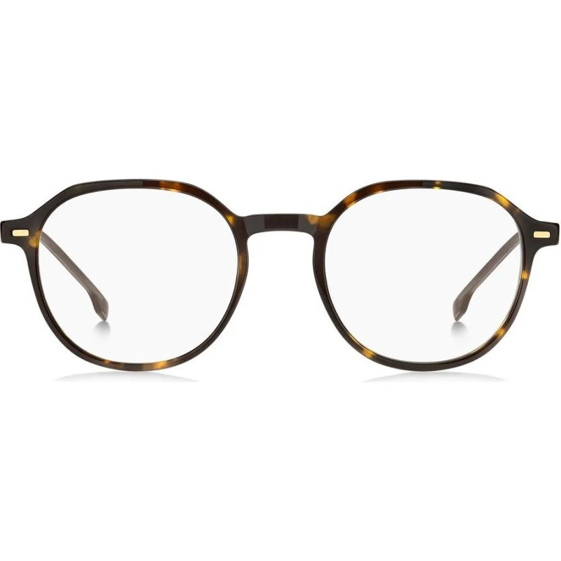 Hugo Boss BOSS 1697 Gafas de Vista Geométricas Habano