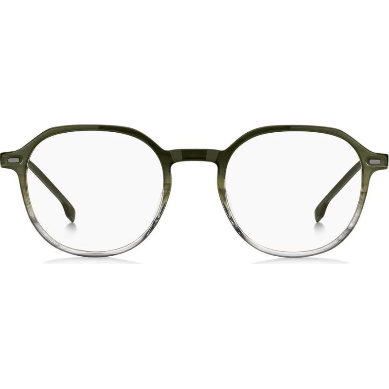 Hugo Boss 1697 Gafas de Vista Hombre - Verde Geométrico