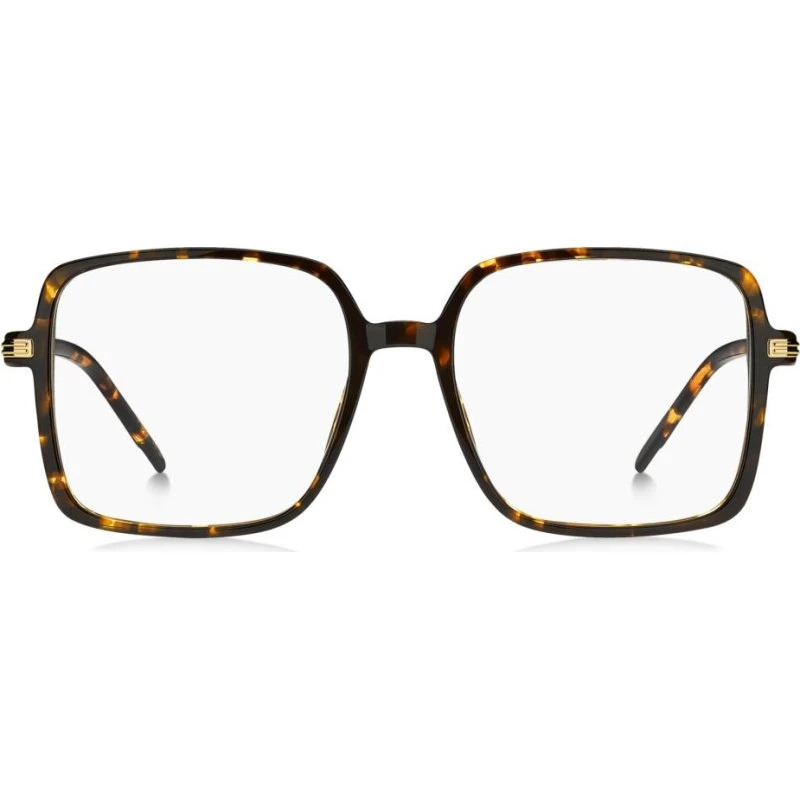Hugo Boss BOSS 1735 Gafas de Vista Cuadradas Color Habano