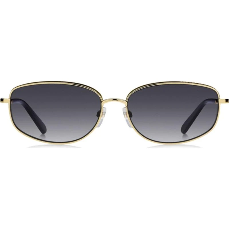 Marc Jacobs Marc 772/N/S Gafas de Sol Ovaladas Negras y Gris