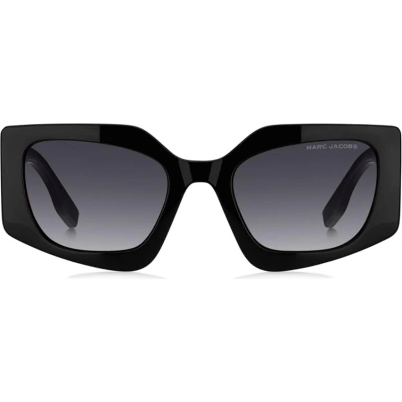 Marc Jacobs Marc 774/S Gafas de Sol Cuadradas Negras para Mujer