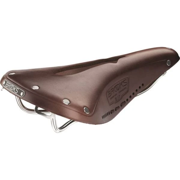 Brooks B17 Carved 2025 Marrón