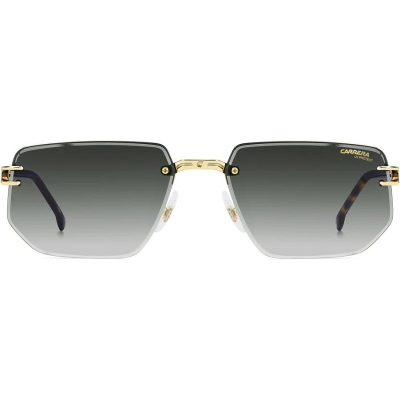 Carrera 1070/S Gafas de Sol Rectangulares Habano Verde