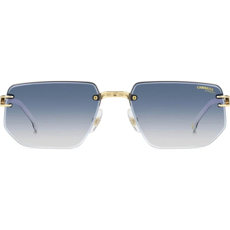Carrera 1070/S Gafas de Sol Rectangulares para Hombre - Negro/Azul
