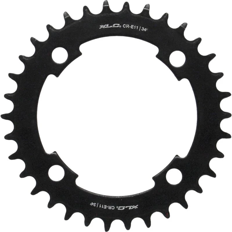 XLC CR-E11 Plato de Cadena 42D BCD 104mm Negro