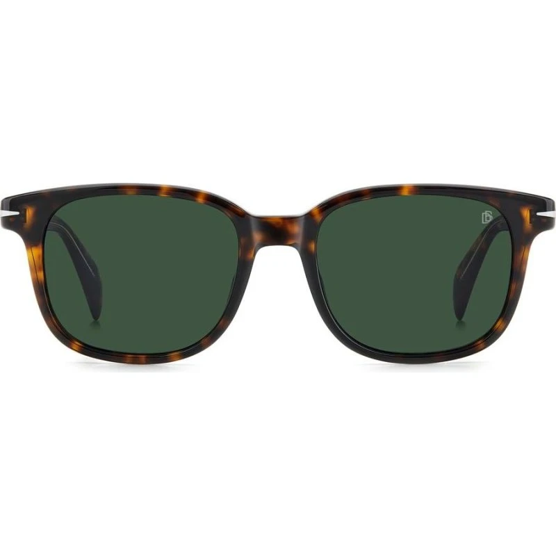 David Beckham DB 1177/S Gafas de Sol Rectangulares Habana Verde