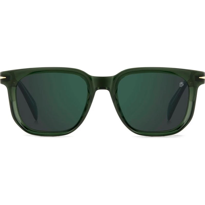David Beckham DB 7133/S Gafas de Sol Rectangulares Verdes