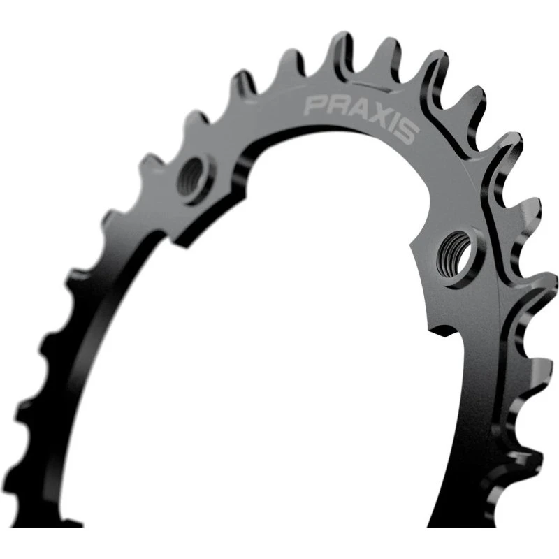 Praxis Works MTB Steel 104mm 34T Black