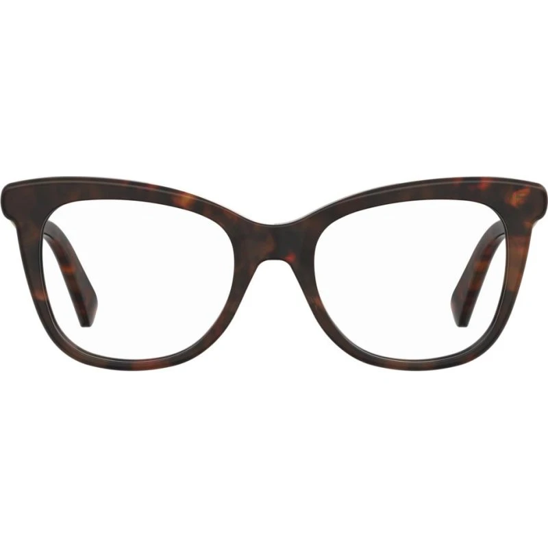 Moschino MOS650 Gafas de Vista Ojo de Gato Color Habano