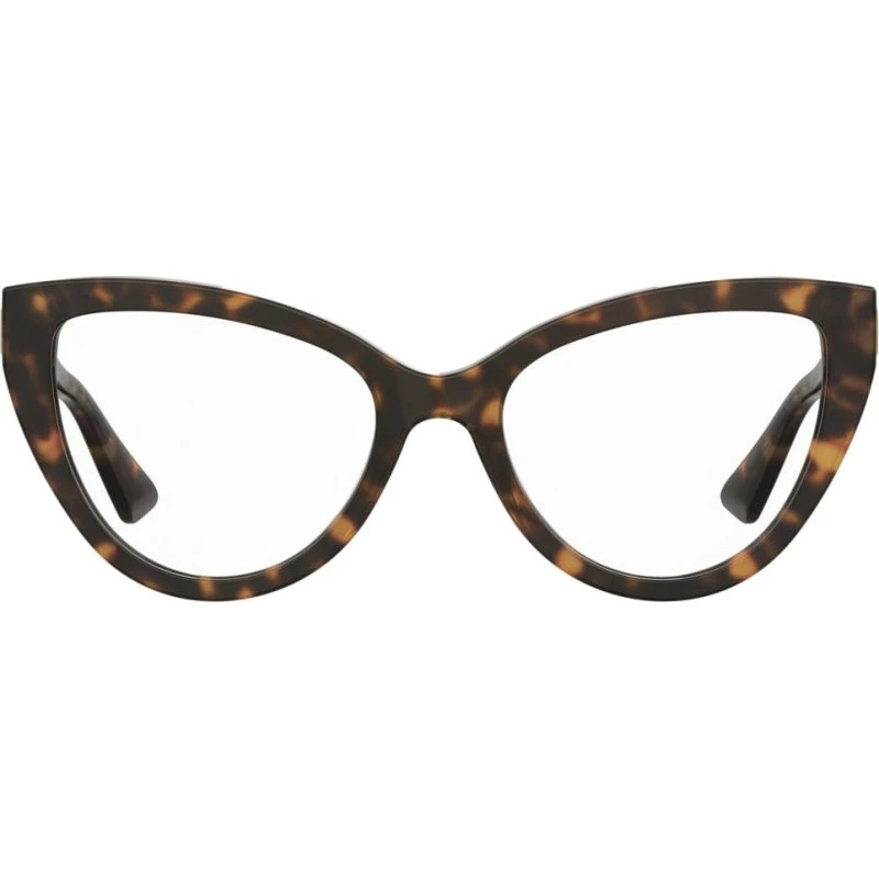 Moschino MOS652 Gafas de Vista Ojo de Gato Color Habano