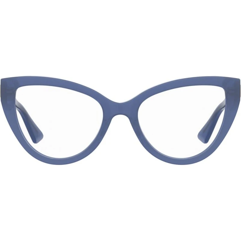 Moschino MOS652 Gafas de Vista Ojo de Gato para Mujer - Azul