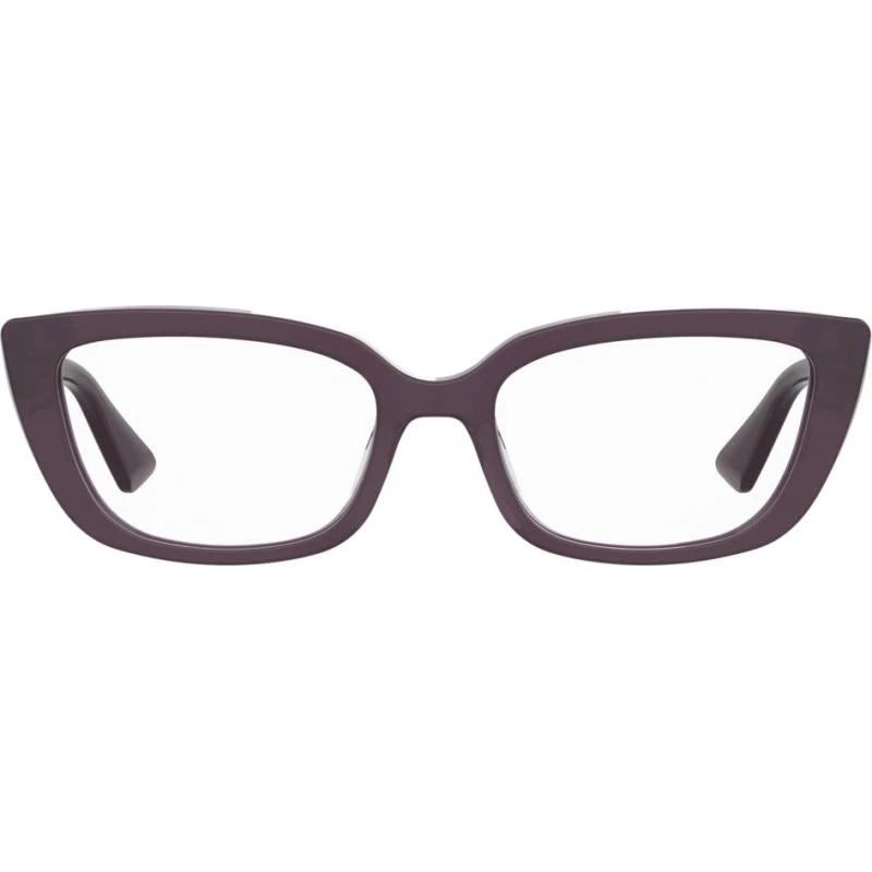 Moschino MOS653 Gafas de Vista Rectangulares Moradas para Mujer