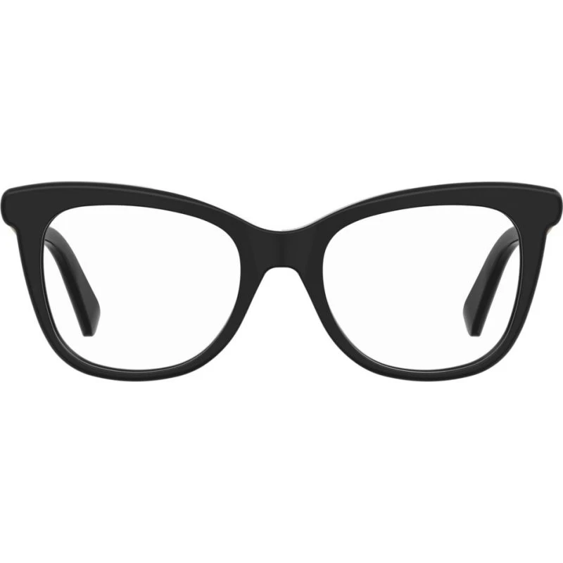 Moschino MOS650 Gafas de Vista Ojo de Gato Negro