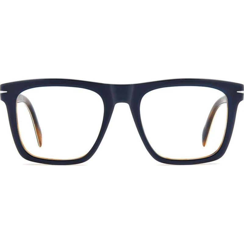 David Beckham DB 7020 Gafas de Vista Hombre Azul Rectangular