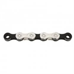 KMC X10 116 Enlaces 10V Cromado Negro (25U)