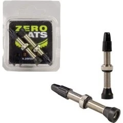 Zero Flats Presta 40 mm - Juego de Válvulas Tubeless