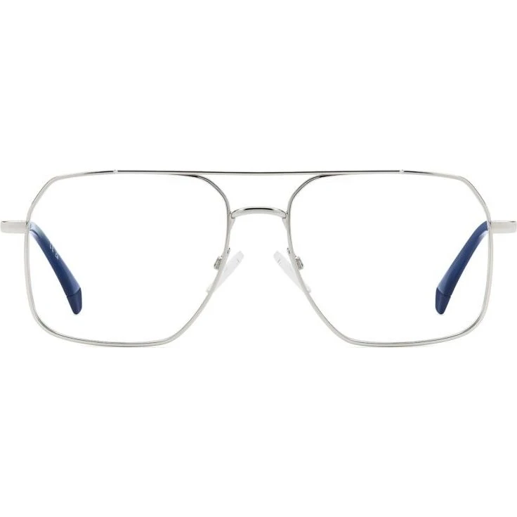Polaroid PLD D554 Gafas de Vista Geométricas Unisex Plata