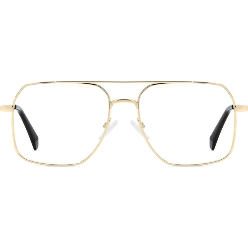 Polaroid PLD D554 Gafas de Vista Unisex Oro Geométrico