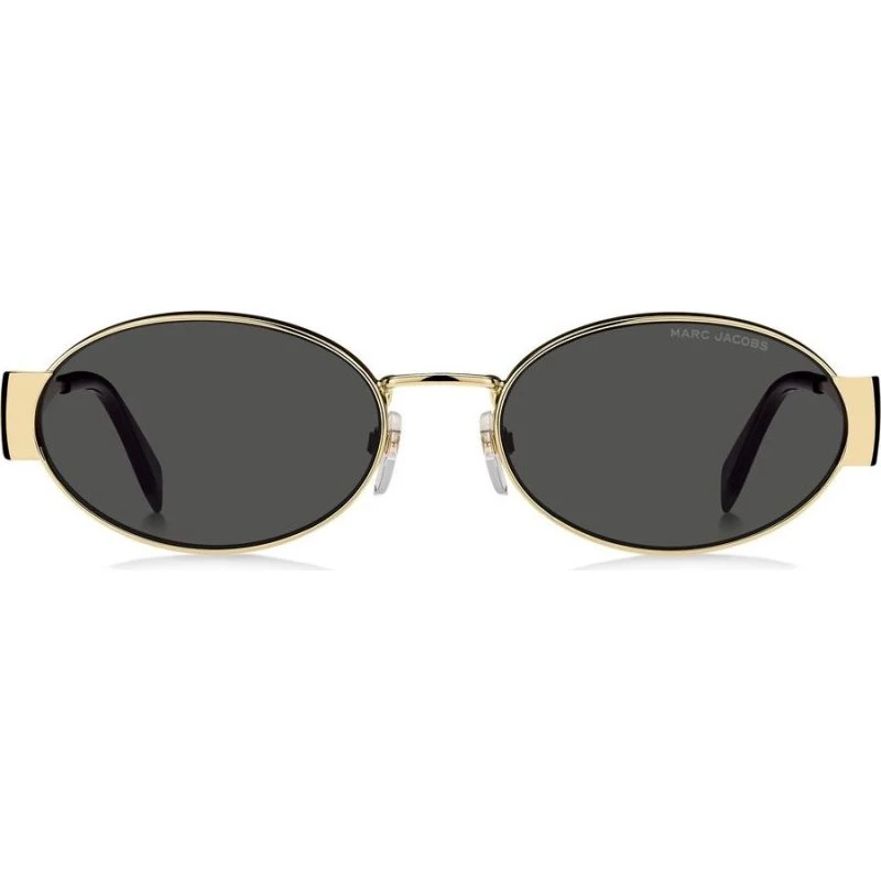 Marc Jacobs Marc 806/S Gafas de Sol Ovaladas Oro y Gris