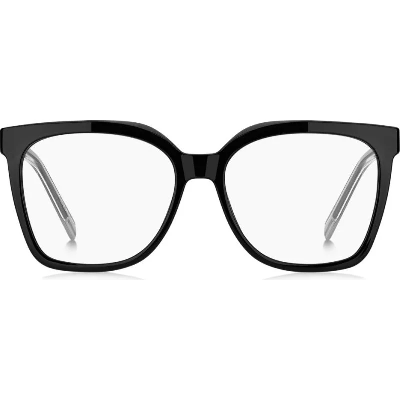 Hugo HG 1363 Gafas de Vista Mujer Negras Rectangulares 55mm