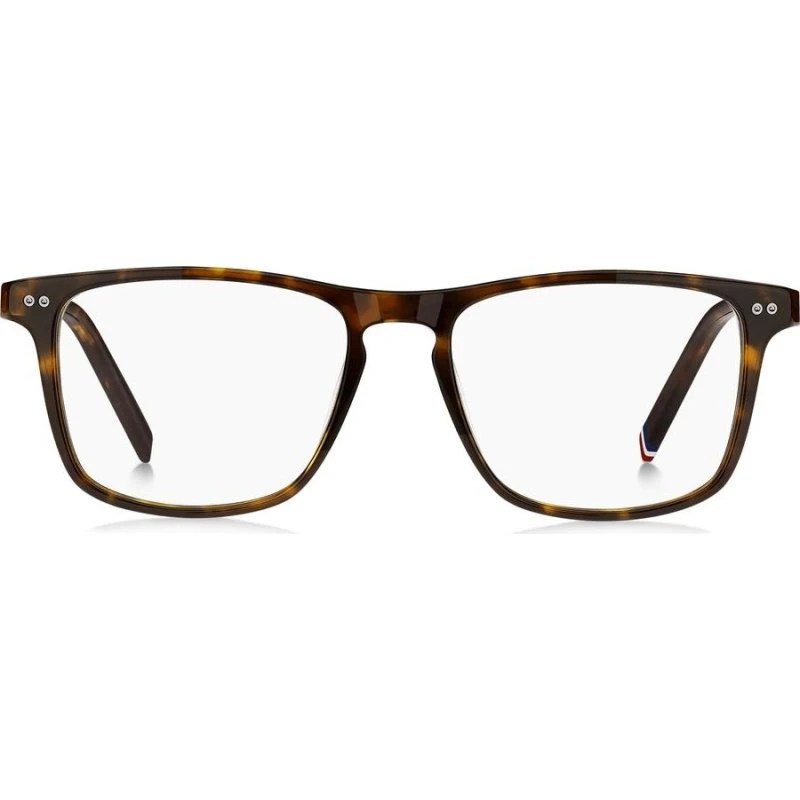 Tommy Hilfiger TH 2189 Gafas de Vista Hombre Habano Rectangulares