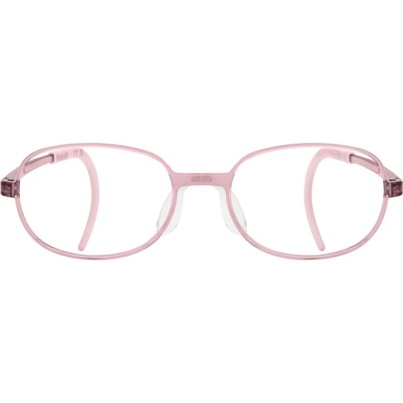 Polaroid PLD D843 Gafas de Vista Unisex Rosa Ovaladas